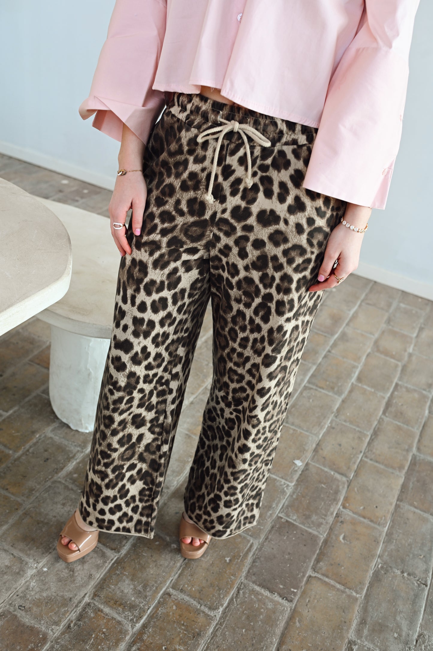 Leo Jogger - Beige