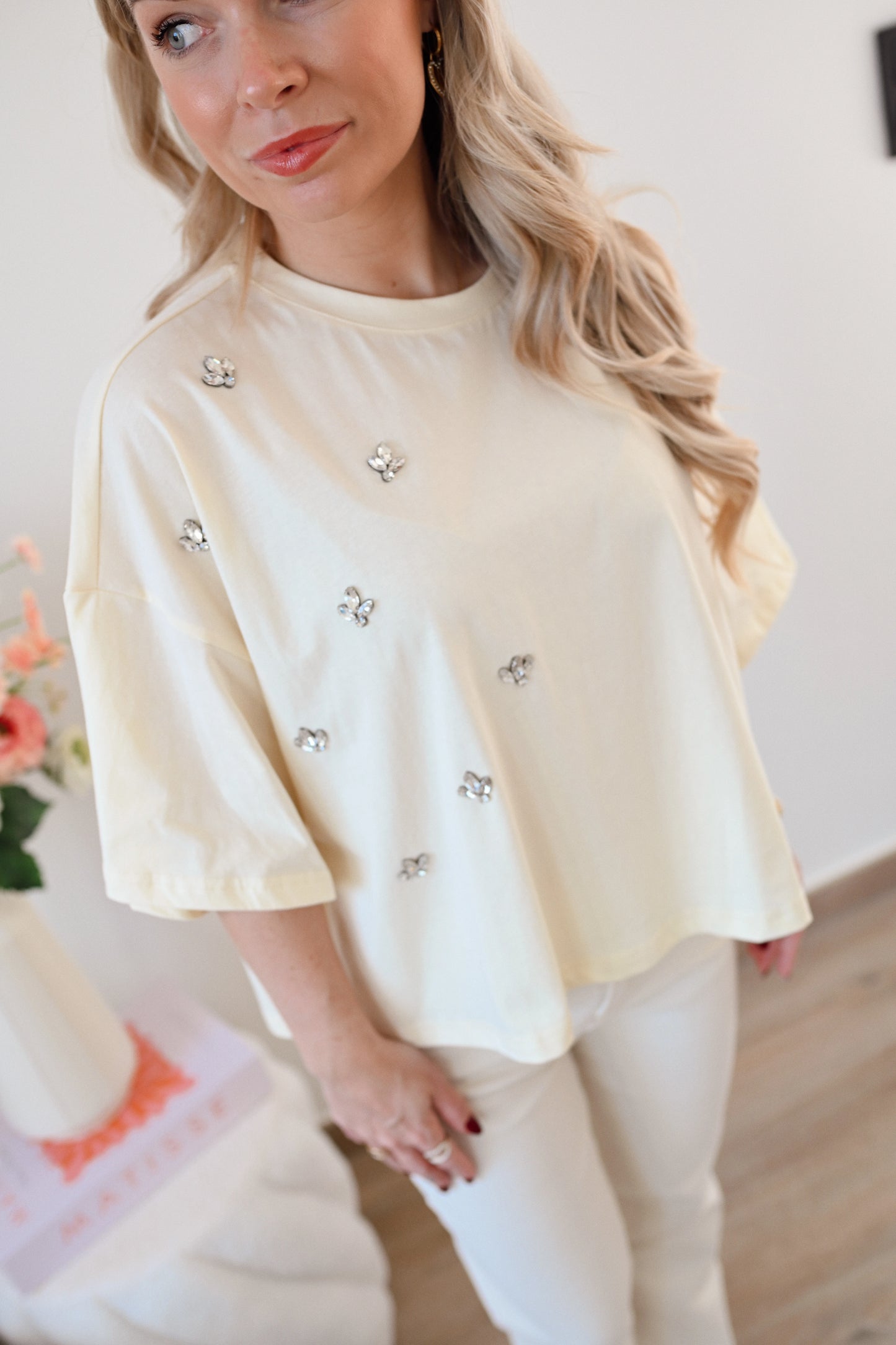 Lise T-Shirt - Geel