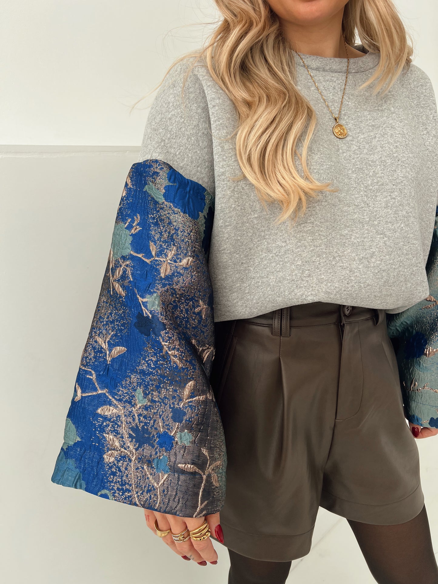 Florence Sweater Blauw