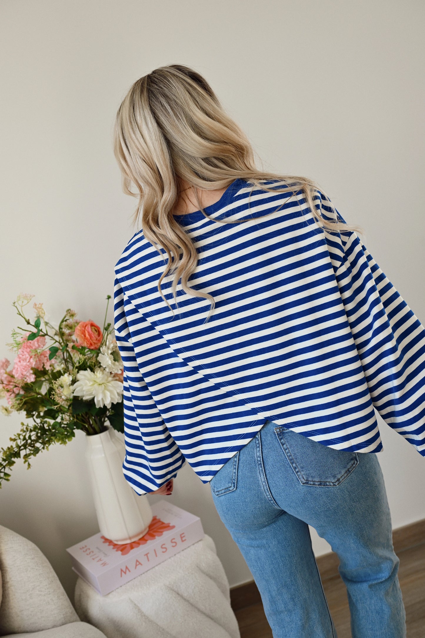 Maelle Sweater - Blauw (Last one!)