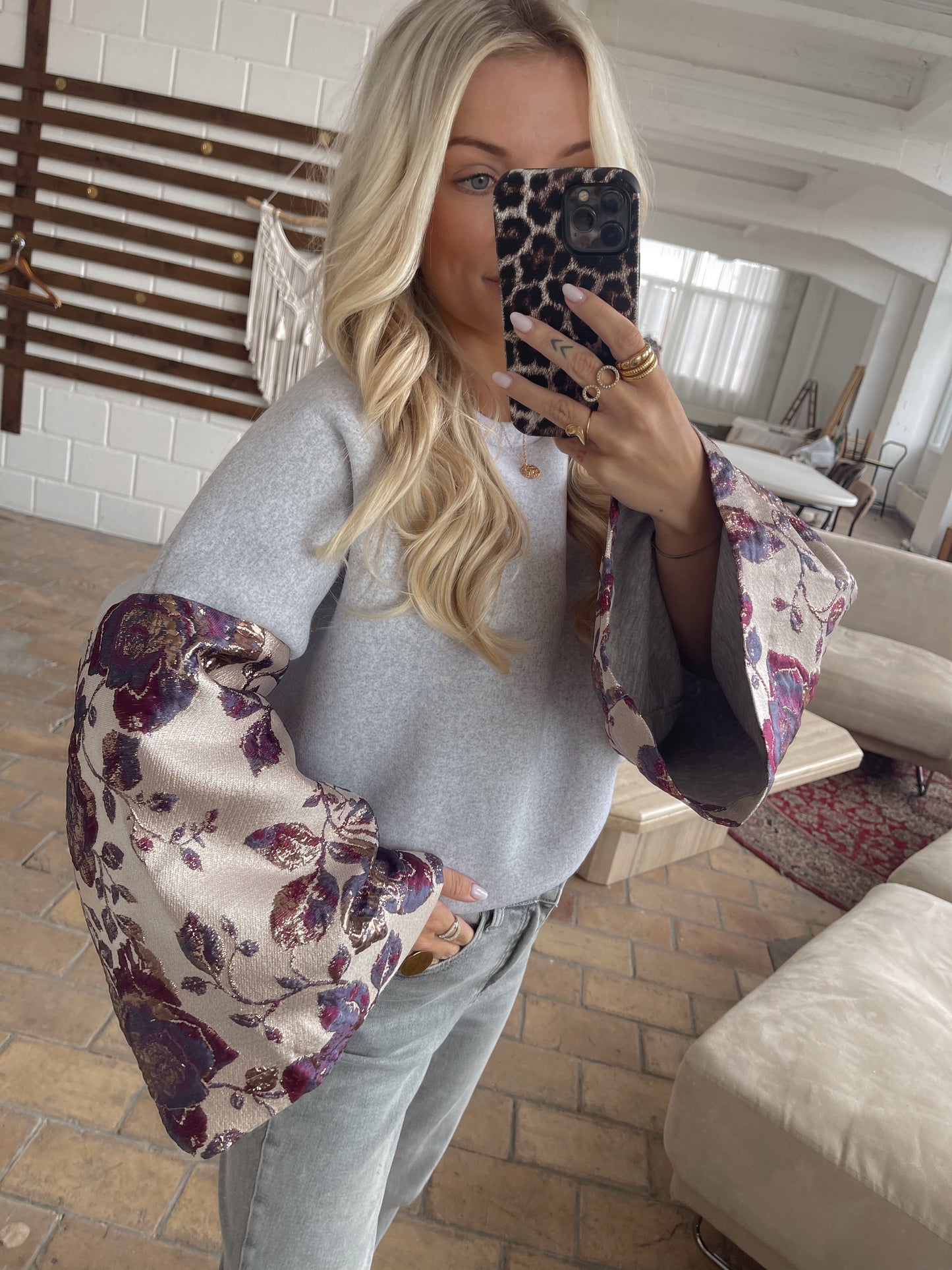 Florence Sweater Bordeaux