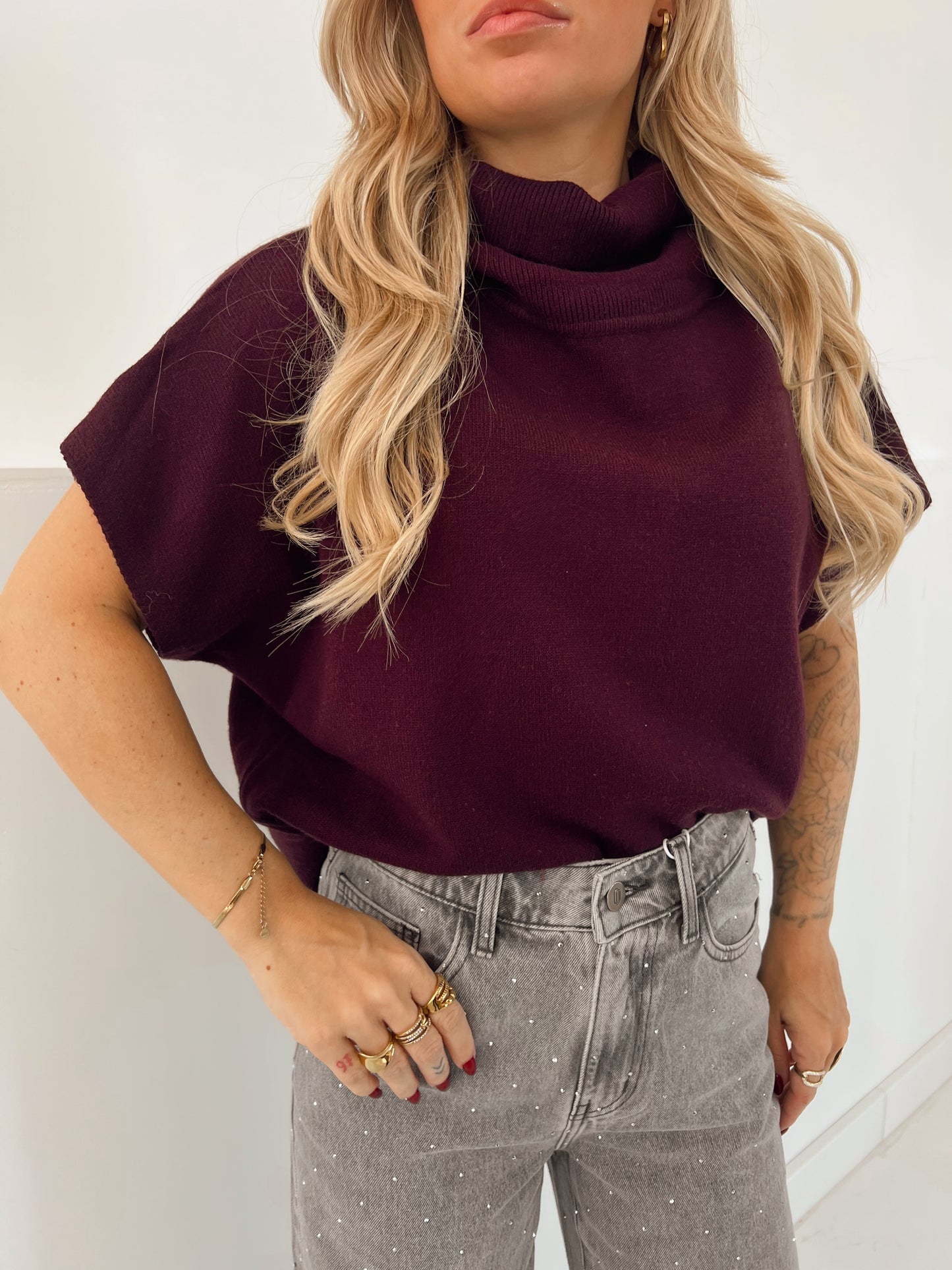 Estelle Rolkraag Bordeaux