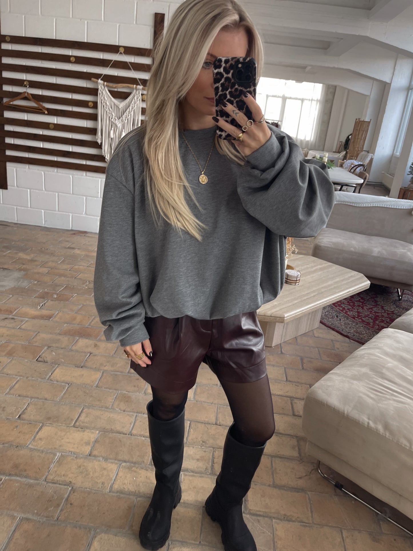 Sweater Isabel Grijs (Last one!)