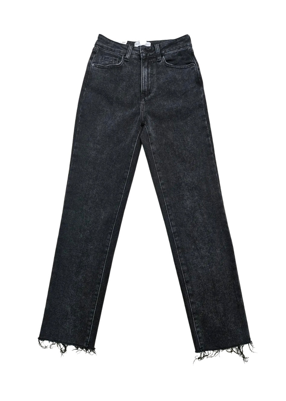Mom Fit Jeans Donker Grijs