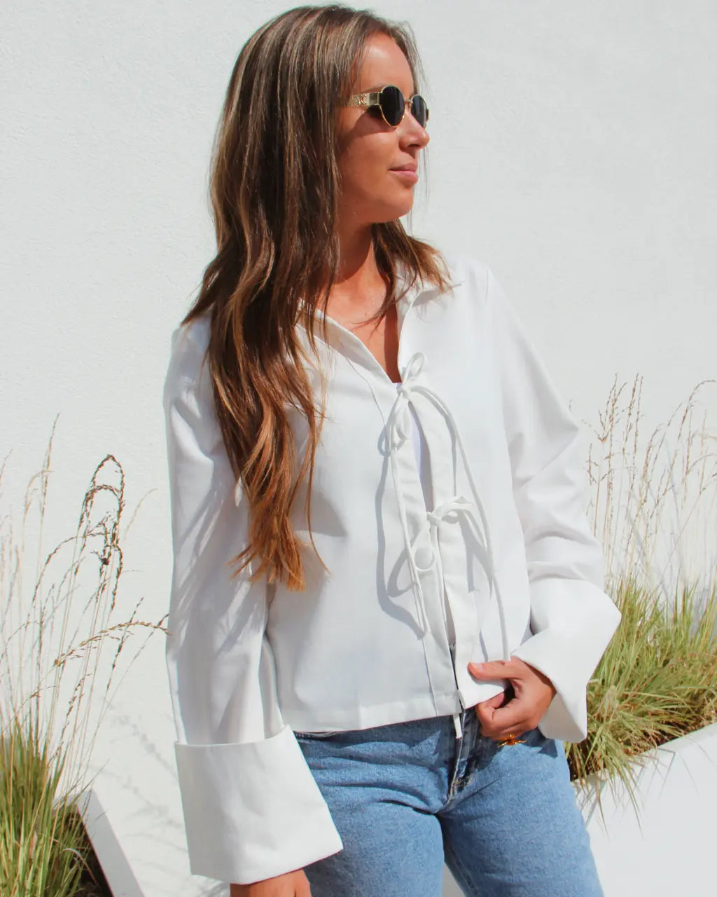Beau Bow Blouse