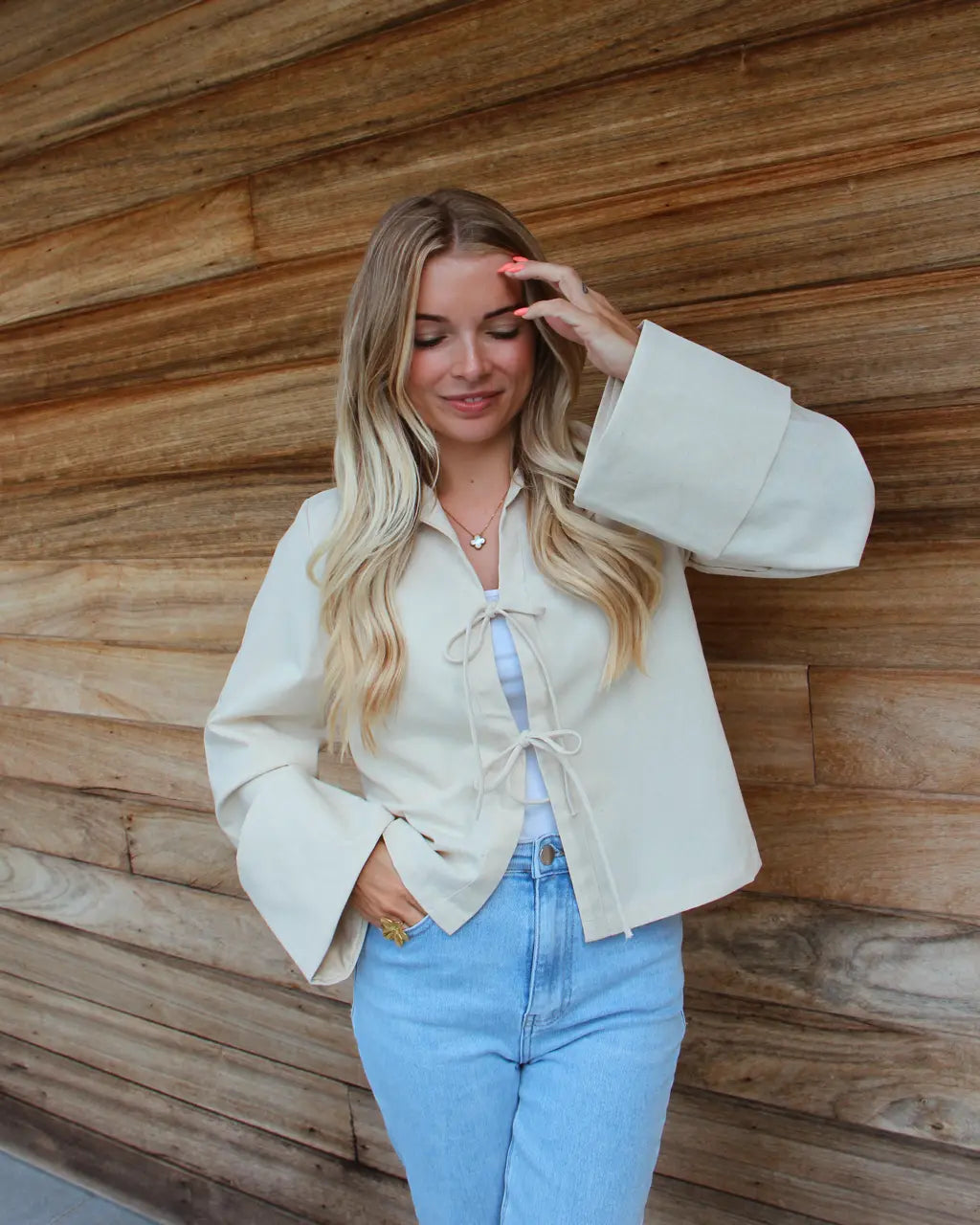 Beau Bow Blouse